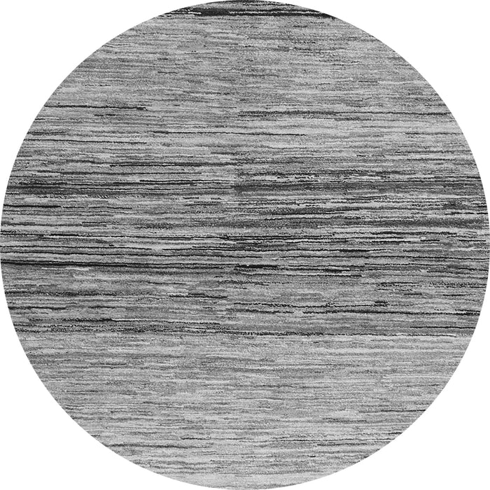 Machine Washable Abstract Gray Contemporary Rug, wshcon1570gry