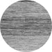 Machine Washable Abstract Gray Contemporary Rug, wshcon1570gry