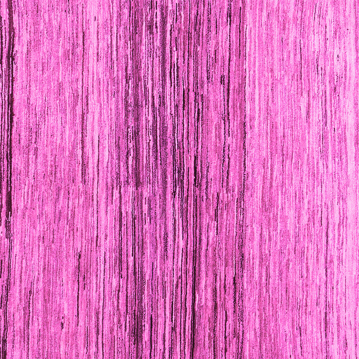 Square Abstract Pink Contemporary Rug, con1570pnk