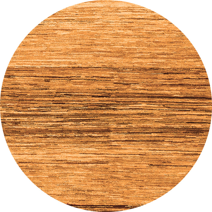 Machine Washable Abstract Orange Contemporary Area Rugs, wshcon1570org