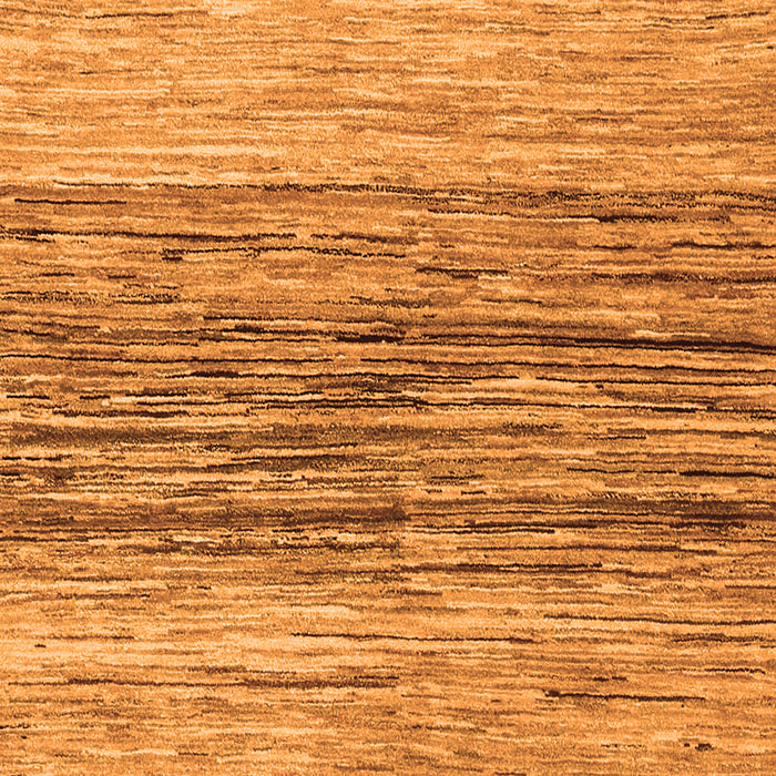 Abstract Orange Contemporary Rug, con1570org