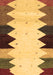 Machine Washable Abstract Brown Contemporary Rug, wshcon1571brn