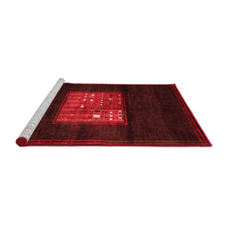 Contemporary Red Washable Rugs