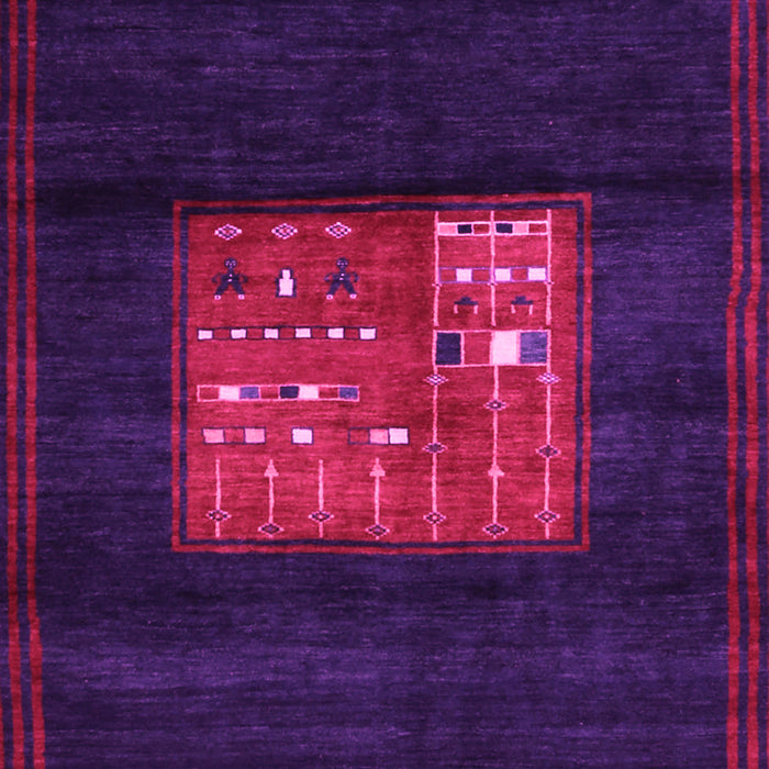 Abstract Pink Contemporary Rug, con1572pnk