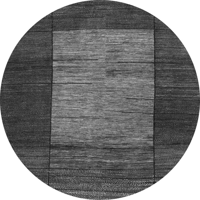 Machine Washable Abstract Gray Contemporary Rug, wshcon1574gry