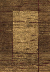 Abstract Brown Contemporary Rug, con1574brn