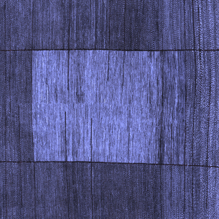 Square Abstract Blue Contemporary Rug, con1574blu