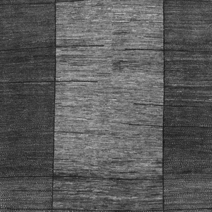 Serging Thickness of Machine Washable Abstract Gray Contemporary Rug, wshcon1574gry