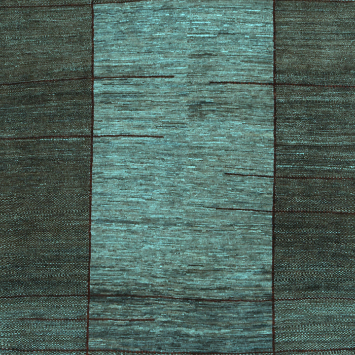 Abstract Light Blue Contemporary Rug, con1574lblu