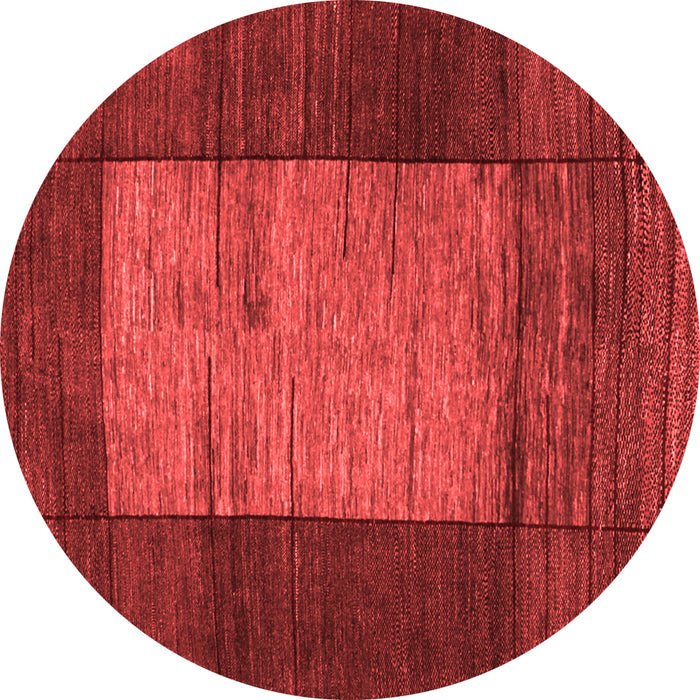 Abstract Red Contemporary Rug, con1574red