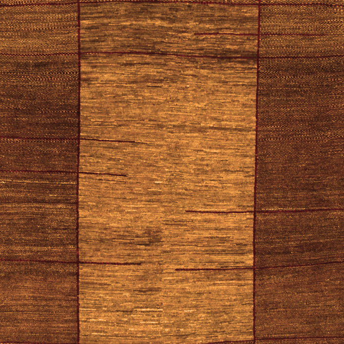 Abstract Orange Contemporary Rug, con1574org