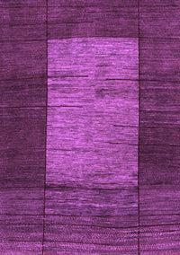 Abstract Purple Contemporary Rug, con1574pur