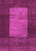 Machine Washable Abstract Pink Contemporary Rug, wshcon1574pnk