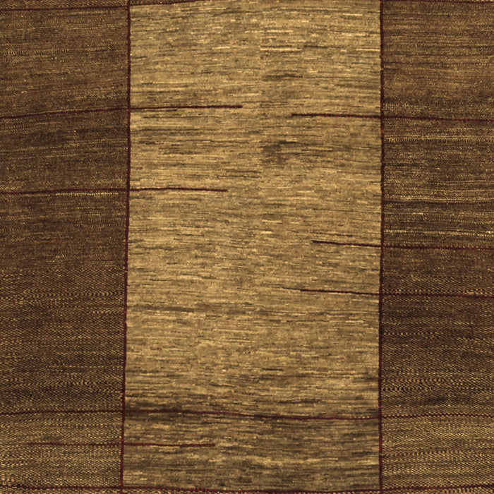 Machine Washable Abstract Brown Contemporary Rug, wshcon1574brn