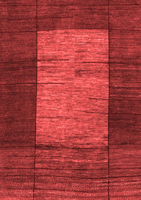 Abstract Red Contemporary Rug, con1574red