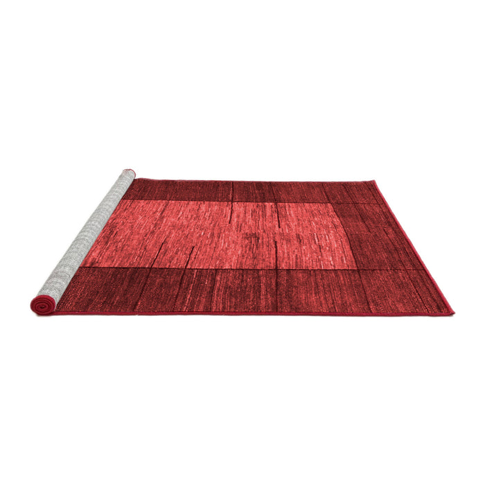 Contemporary Red Washable Rugs