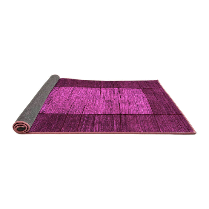 Sideview of Abstract Pink Contemporary Rug, con1574pnk