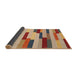 Thickness of Contemporary Sandy Brown Modern Rug, con1576