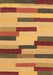 Abstract Brown Contemporary Rug, con1576brn