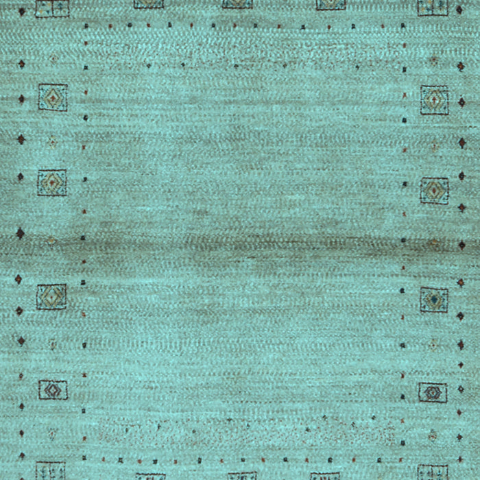 Abstract Light Blue Contemporary Rug, con1578lblu