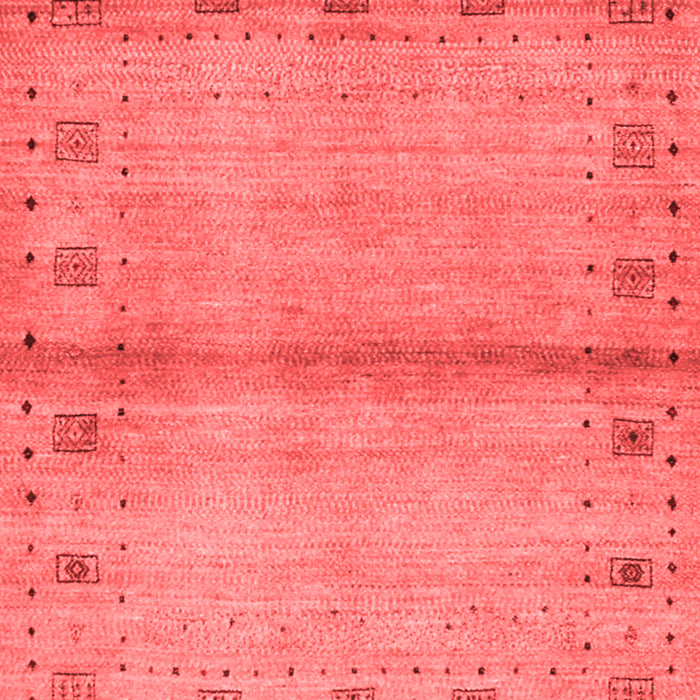 Abstract Red Contemporary Area Rugs
