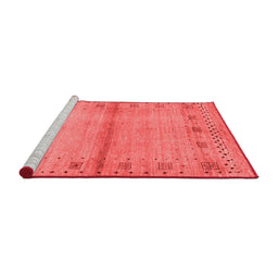 Contemporary Red Washable Rugs