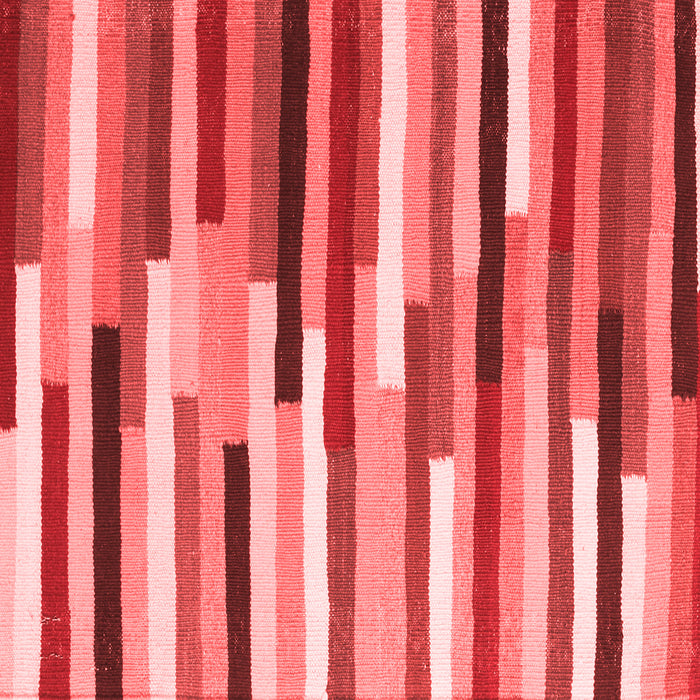 Abstract Red Contemporary Rug, con1579red