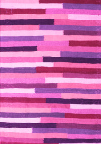 Abstract Pink Contemporary Rug, con1579pnk