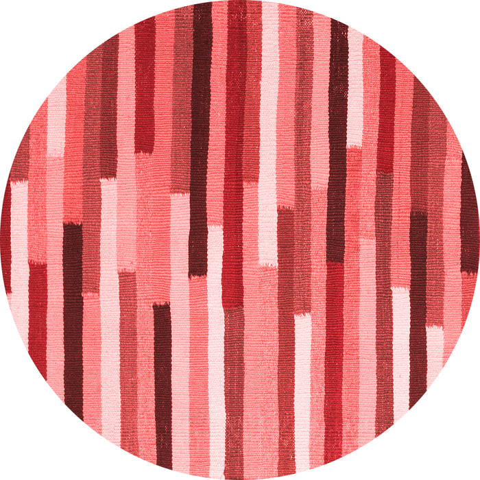 Machine Washable Abstract Red Contemporary Rug, wshcon1579red