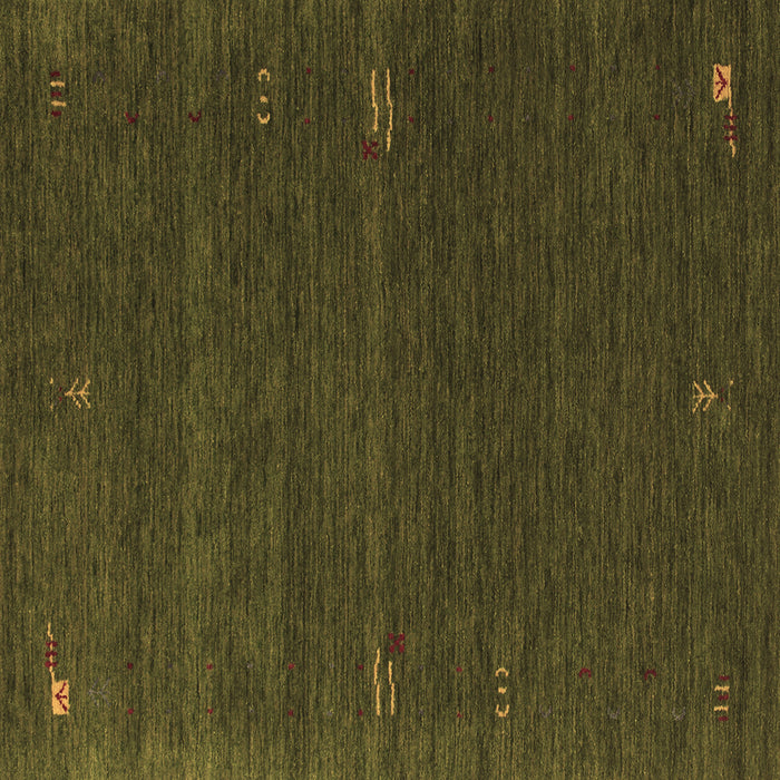 Square Machine Washable Abstract Brown Contemporary Rug, wshcon157brn