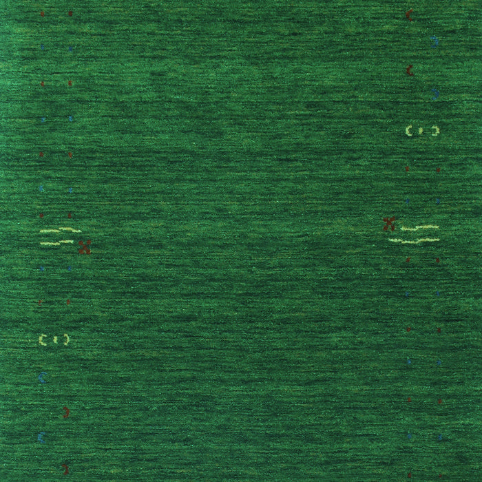 Abstract Turquoise Contemporary Rug, con157turq