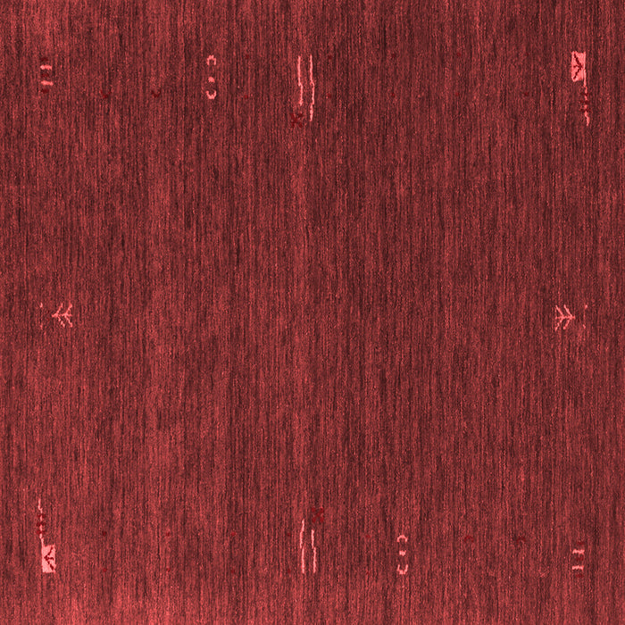 Machine Washable Abstract Red Contemporary Rug, wshcon157red