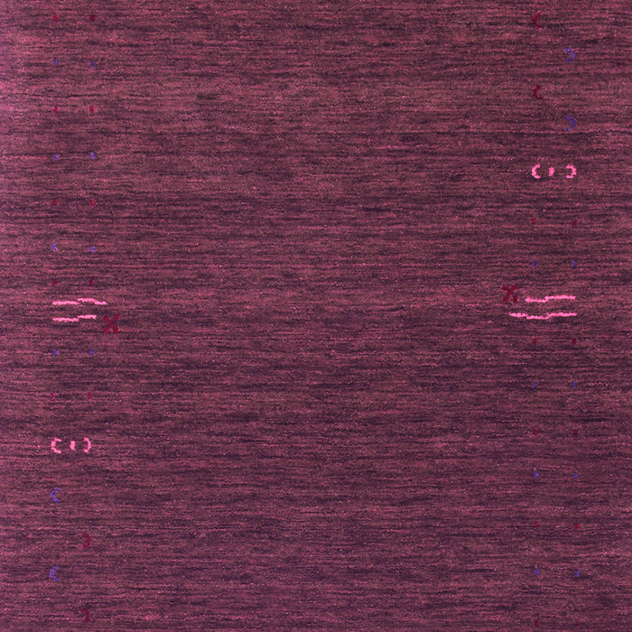 Machine Washable Abstract Pink Contemporary Rug, wshcon157pnk