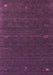 Abstract Purple Contemporary Rug, con157pur