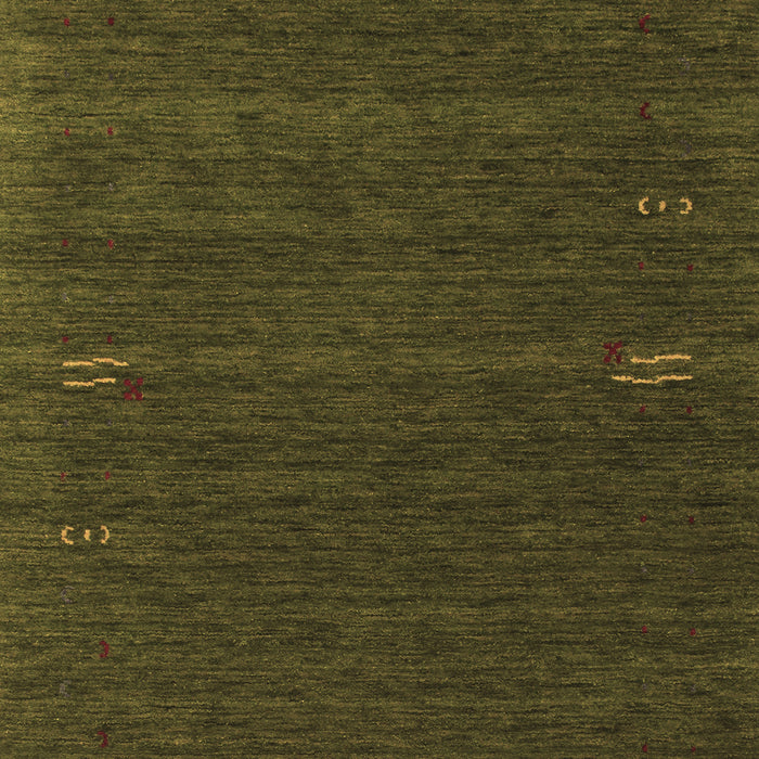 Machine Washable Abstract Brown Contemporary Rug, wshcon157brn