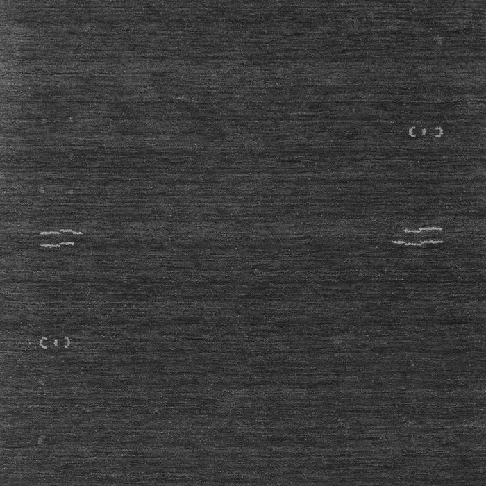 Serging Thickness of Machine Washable Abstract Gray Contemporary Rug, wshcon157gry