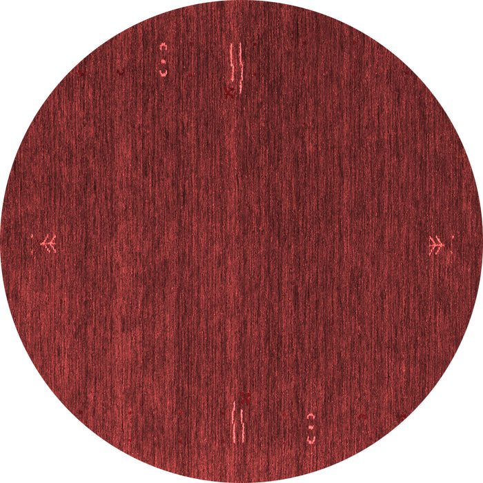 Abstract Red Contemporary Rug, con157red