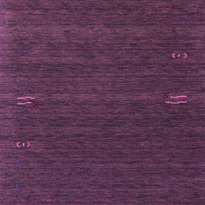 Machine Washable Abstract Purple Contemporary Area Rugs, wshcon157pur