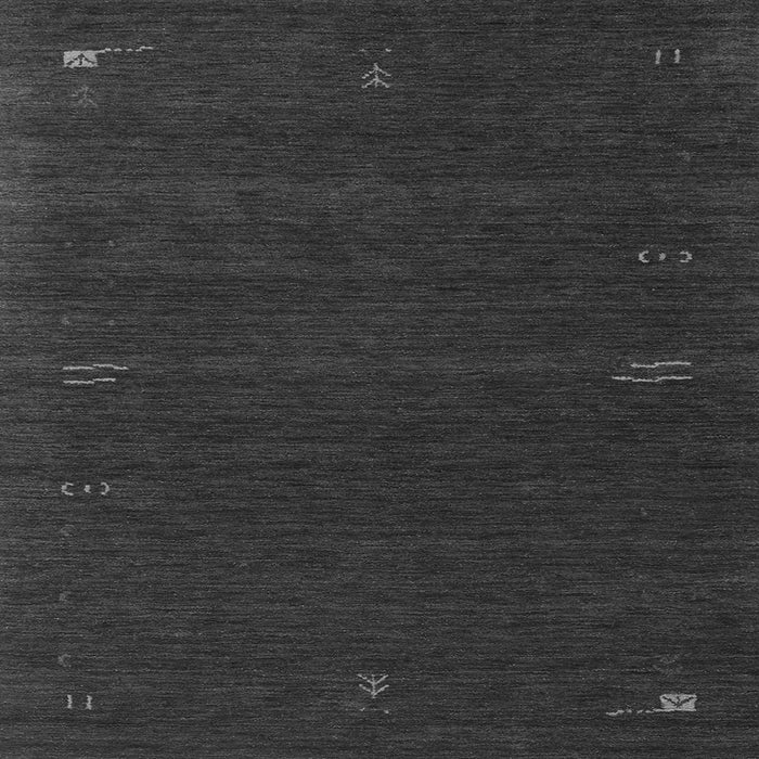 Serging Thickness of Abstract Gray Contemporary Rug, con157gry