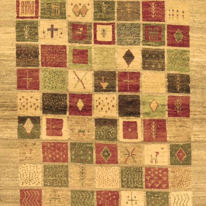 Abstract Brown Contemporary Rug, con1581brn