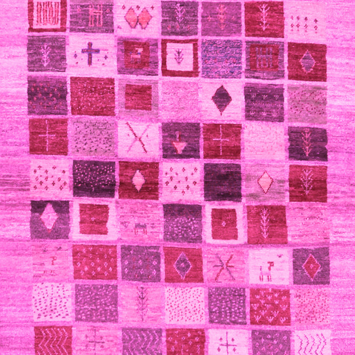 Abstract Pink Contemporary Rug, con1581pnk
