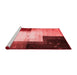 Contemporary Red Washable Rugs