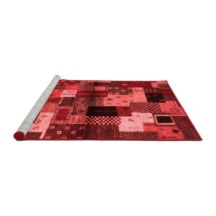 Contemporary Red Washable Rugs