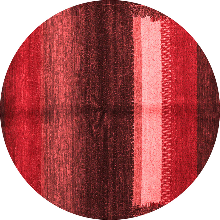 Abstract Red Contemporary Rug, con1586red