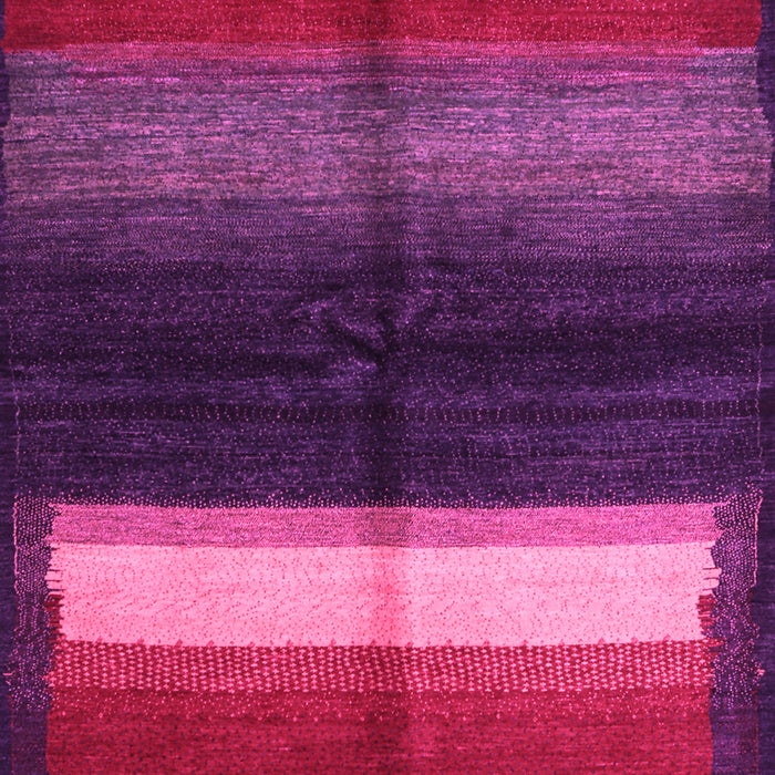 Machine Washable Abstract Pink Contemporary Rug, wshcon1586pnk