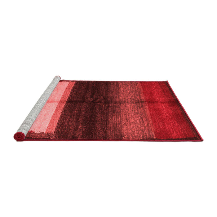 Contemporary Red Washable Rugs
