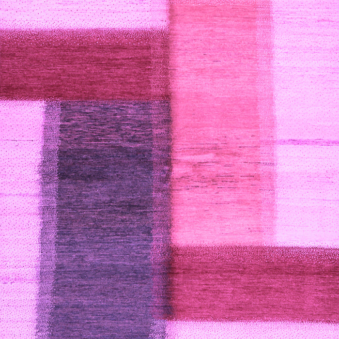 Abstract Purple Contemporary Rug, con1587pur