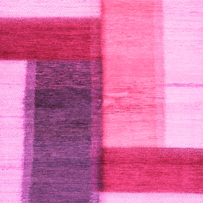 Abstract Pink Contemporary Rug, con1587pnk