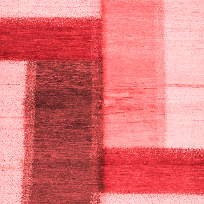 Abstract Red Contemporary Area Rugs