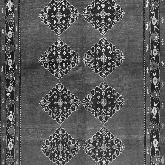 Abstract Gray Contemporary Rug, con1588gry